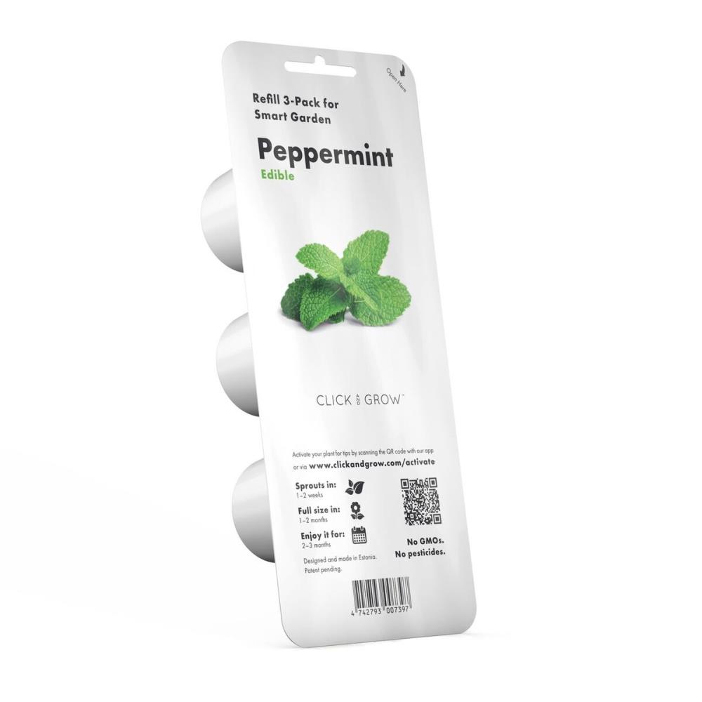 SMART HOME PEPPERMINT REFILL/3PACK PEP-REFILL-3 CLICK&GROW