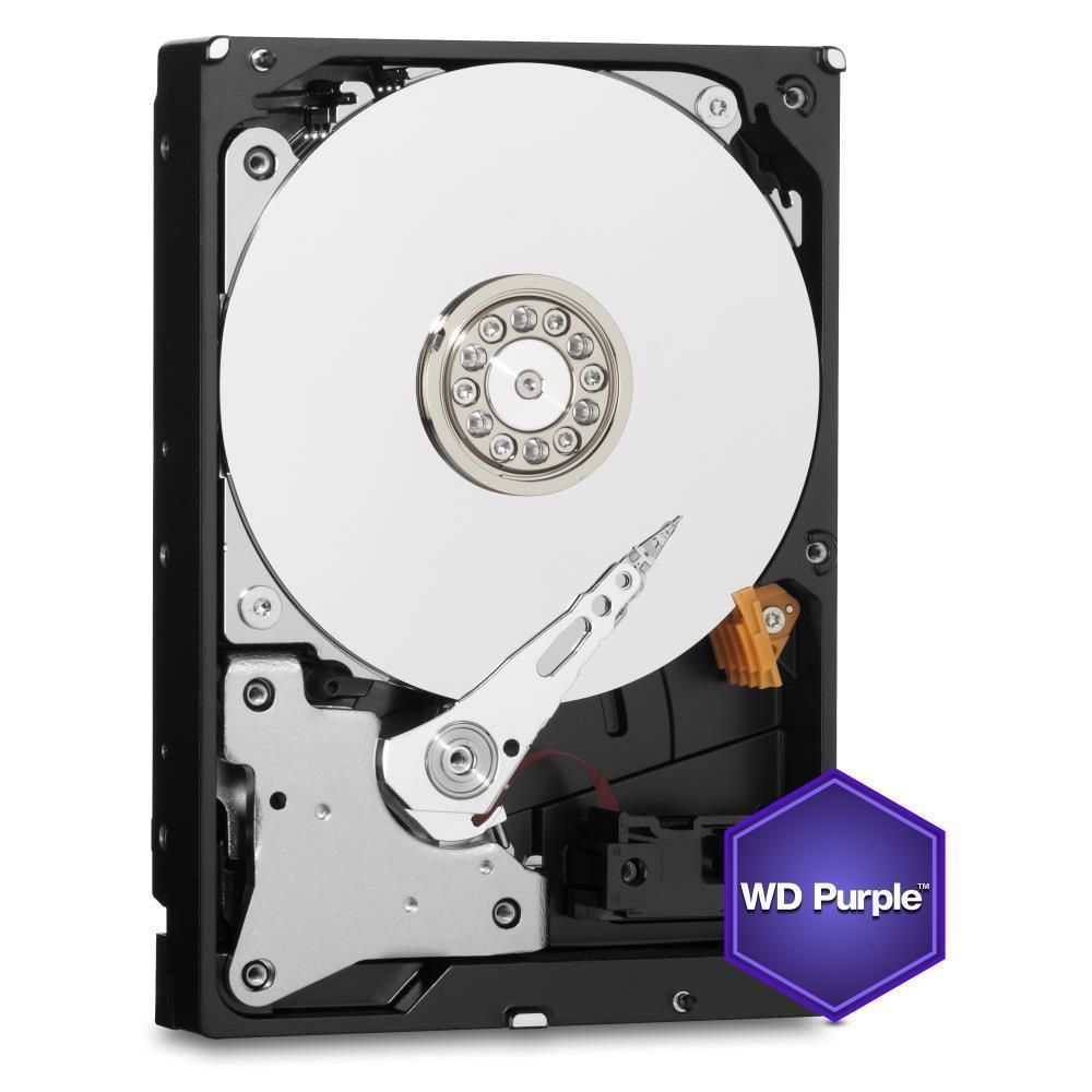 HDD|WESTERN DIGITAL|Purple|2TB|SATA 3.0|64 MB|5400 rpm|3,5