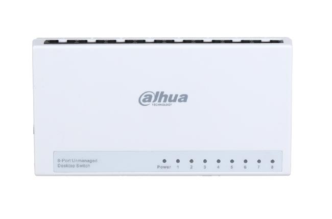 Switch|DAHUA|PFS3008-8ET-L|Type L2|DH-PFS3008-8ET-L