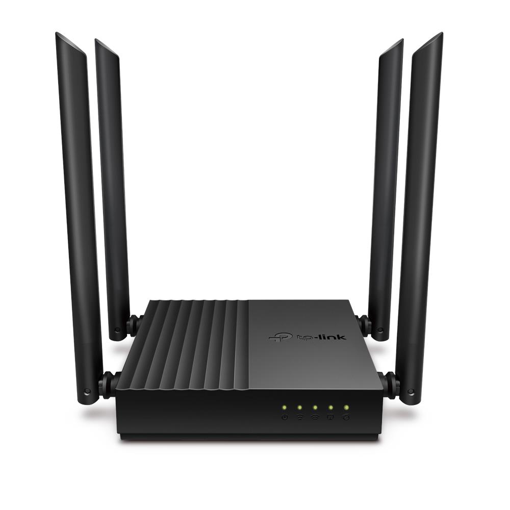 Wireless Router|TP-LINK|Wireless Router|1200 Mbps|1 WAN|4x10/100/1000M|ARCHERA64