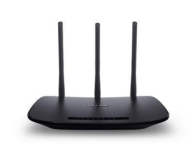 Wireless Router|TP-LINK|Wireless Router|450 Mbps|IEEE 802.11b|IEEE 802.11g|IEEE 802.11n|1 WAN|4x10/100M|DHCP|Number of antennas 3|TL-WR940NV4