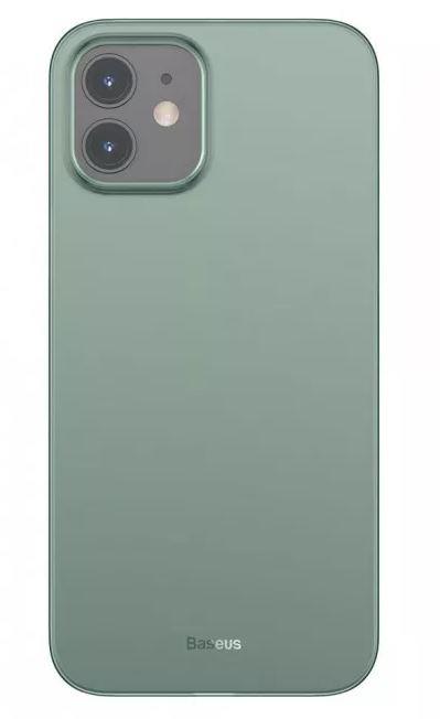 MOBILE COVER IPHONE 12 MINI/GREEN WIAPIPH54N-06 BASEUS