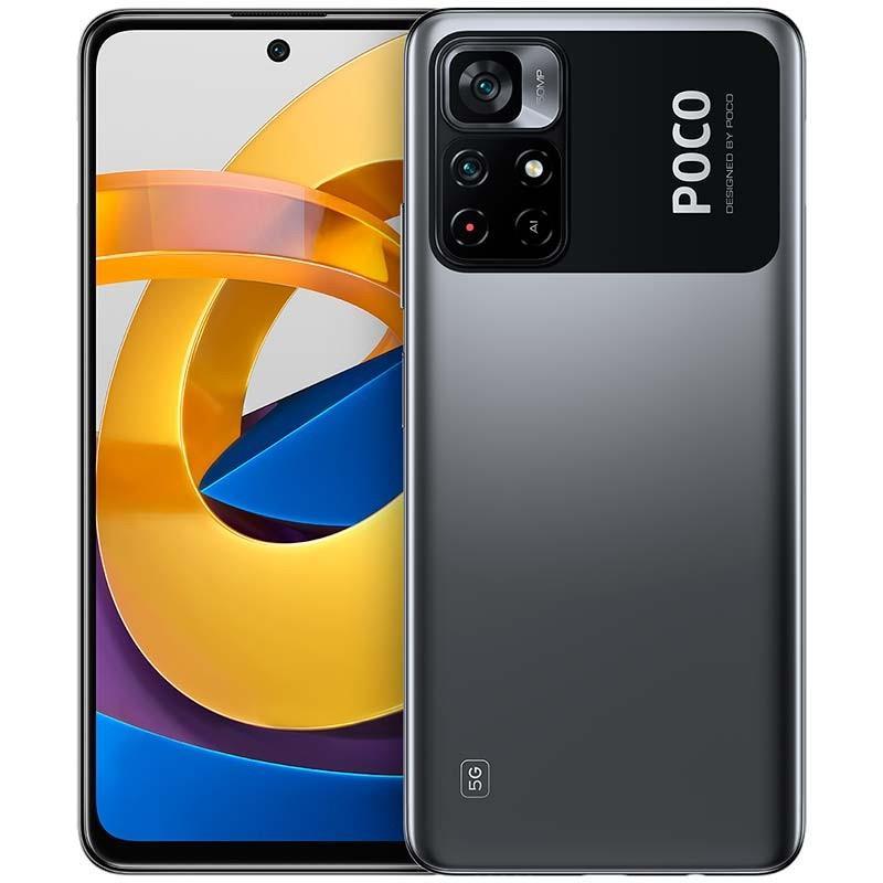 MOBILE PHONE POCO M4 PRO 5G/64GB BLACK MZB0A2AEU POCO