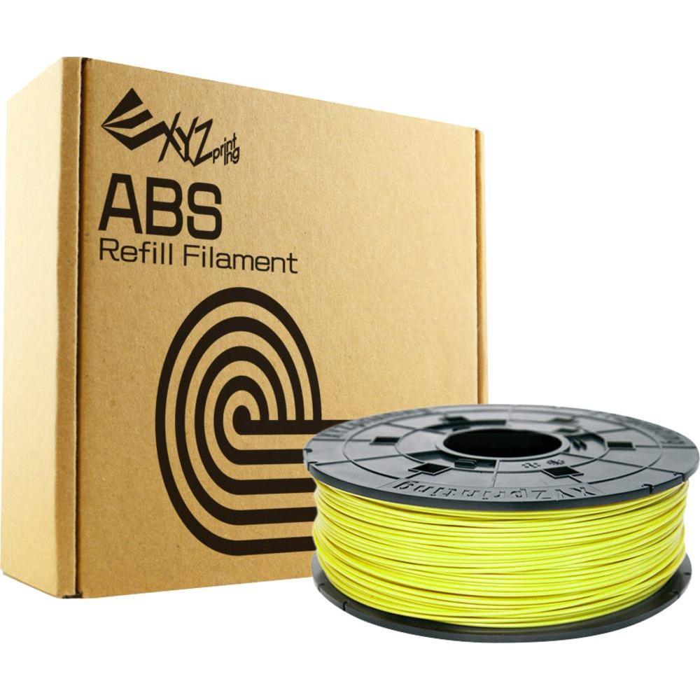 PRINTER 3D ACC REFILL ABS/YELLOW RF10BXEU05F XYZPRINTING