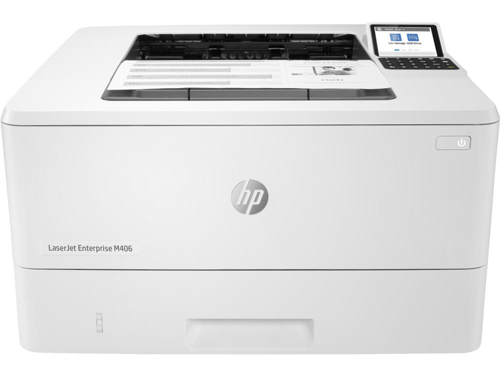 Laser Printer|HP|M406DN|USB 2.0|ETH|3PZ15A