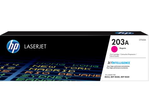 TONER MAGENTA 203A /M254DW/1.3K CF543A HP