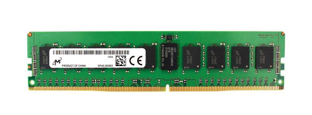 Server Memory Module|MICRON|DDR4|64GB|RDIMM/ECC|2933 MHz|CL 21|1.2 V|MTA36ASF8G72PZ-2G9B2