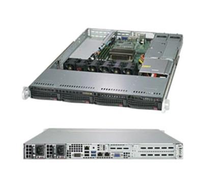 SERVER SYSTEM 1U SATA/SYS-5019C-WR SUPERMICRO