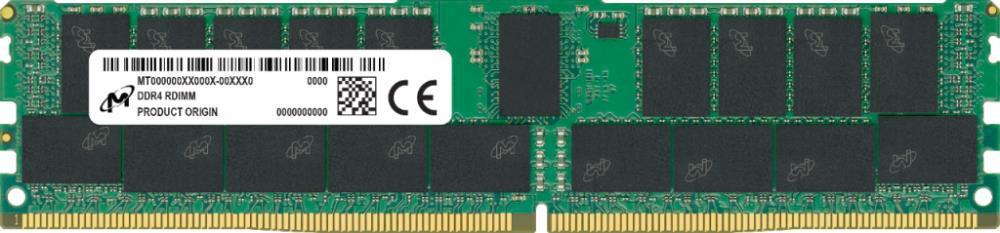 Server Memory Module|MICRON|DDR4|32GB|RDIMM/ECC|3200 MHz|CL 22|1.2 V|MTA36ASF4G72PZ-3G2R1