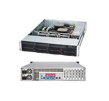 SERVER CHASSIS 2U 800W/CSE-825TQC-R802LPBSUPERMICRO