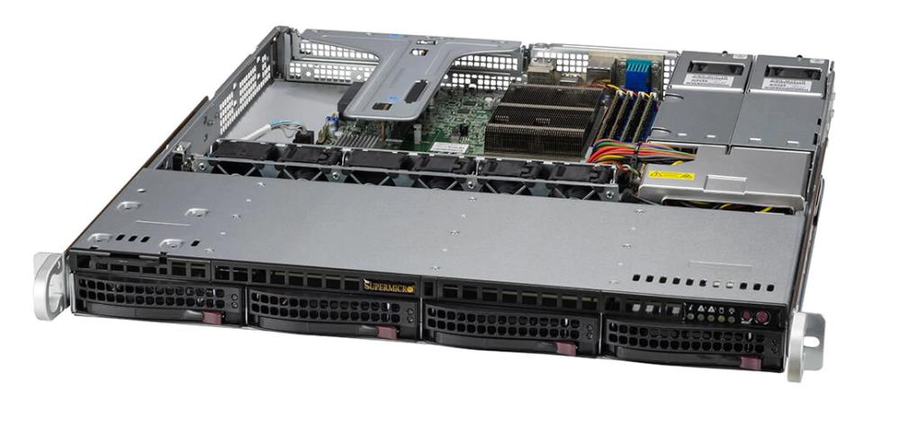 SERVER SYSTEM 1U SATA/SYS-510T-MR SUPERMICRO