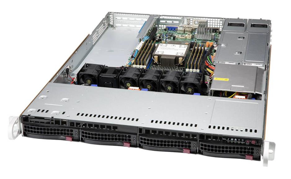 SERVER SYSTEM 1U SATA/SYS-510P-WTR SUPERMICRO