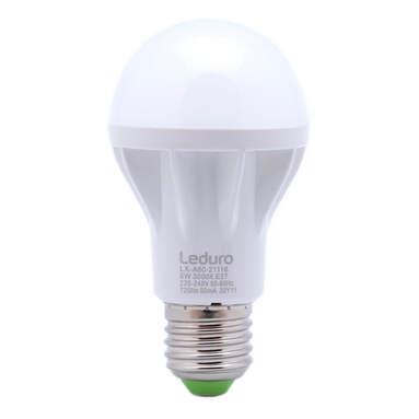 Light Bulb|LEDURO|Power consumption 6 Watts|Luminous flux 720 Lumen|3000 K|220-240V|Beam angle 270 degrees|21116