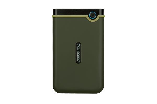 External HDD|TRANSCEND|StoreJet|1TB|USB 3.1|Colour Green|TS1TSJ25M3G