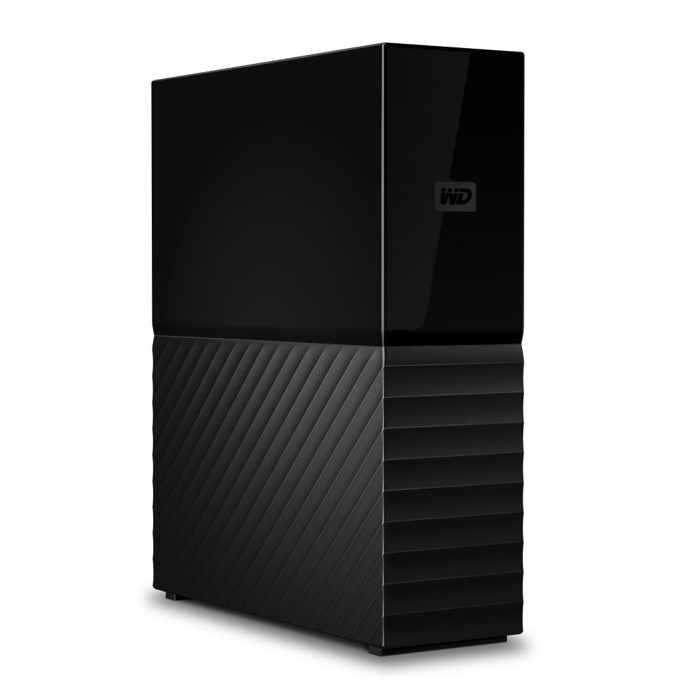 External HDD|WESTERN DIGITAL|My Book|4TB|USB 3.0|Black|WDBBGB0040HBK-EESN