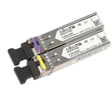 NET TRANSCEIVER SFP/S-4554LC80D MIKROTIK