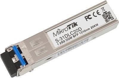 NET TRANSCEIVER SFP/S-31DLC20D MIKROTIK