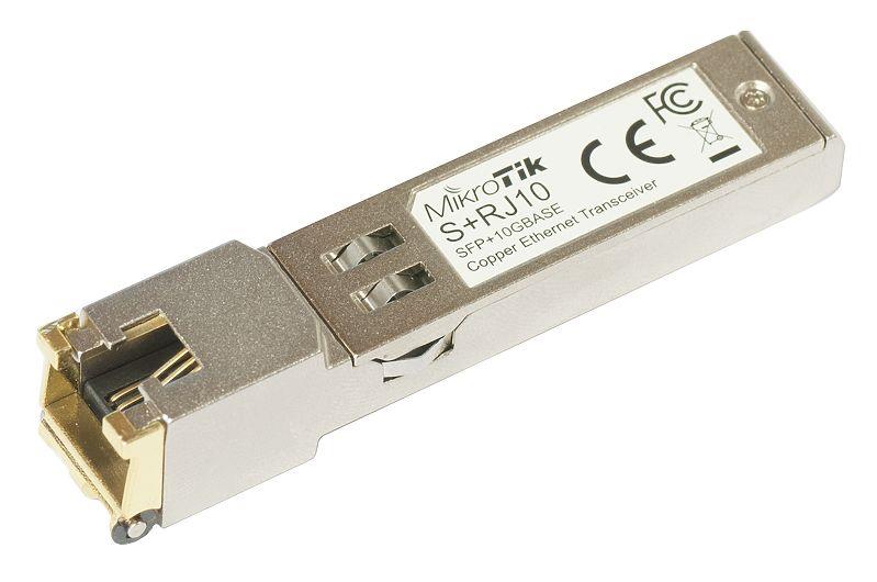 NET MODULE 10GBE RJ45 SFP+/S+RJ10 MIKROTIK