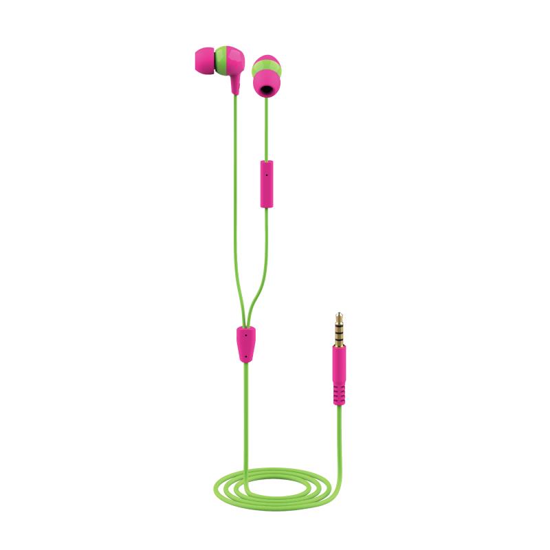 HEADSET BUDDI KIDS PINK/23420 TRUST