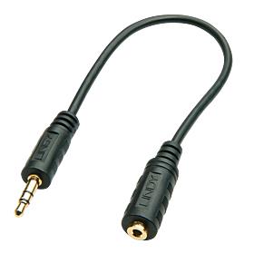 CABLE ADAPTER AUDIO 2.5/3.5MM/0.2M 35699 LINDY