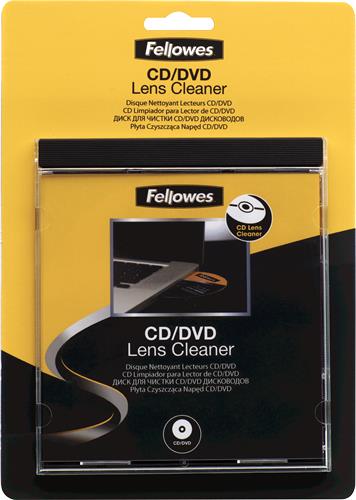 CD/DVD ACC CLEANING DISK/99761 FELLOWES