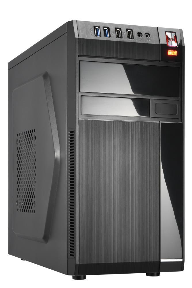 Case|GOLDEN TIGER|Baltimore 530|MiniTower|MicroATX|Colour Black|BALTIMORE5302USB2