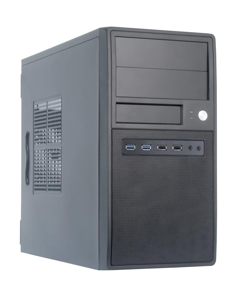 Case|CHIEFTEC|CT-04B-OP|MiniTower|Not included|MicroATX|MiniITX|Colour Black|CT-04B-OP