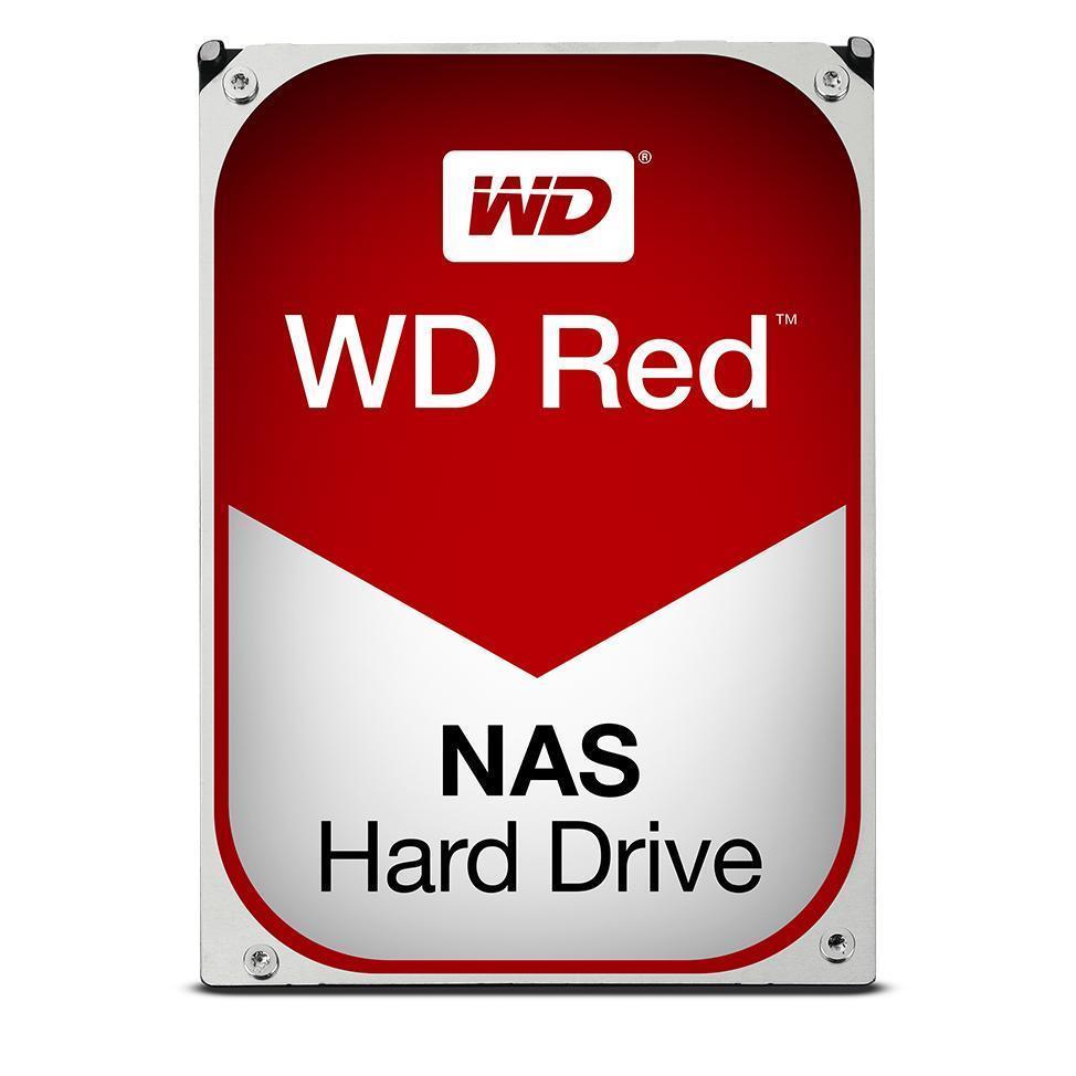 HDD|WESTERN DIGITAL|Red|6TB|SATA 3.0|256 MB|5400 rpm|3,5