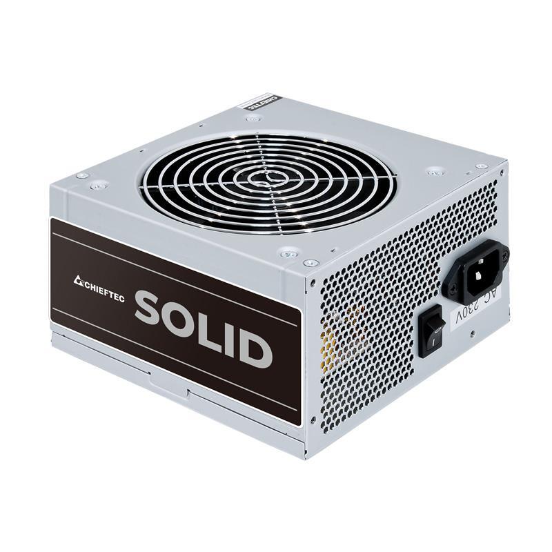 Power Supply|CHIEFTEC|600 Watts|PFC Active|GPP-600S