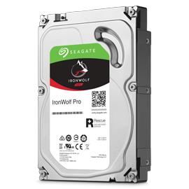 HDD|SEAGATE|IronWolf Pro|4TB|SATA 3.0|128 MB|7200 rpm|3,5