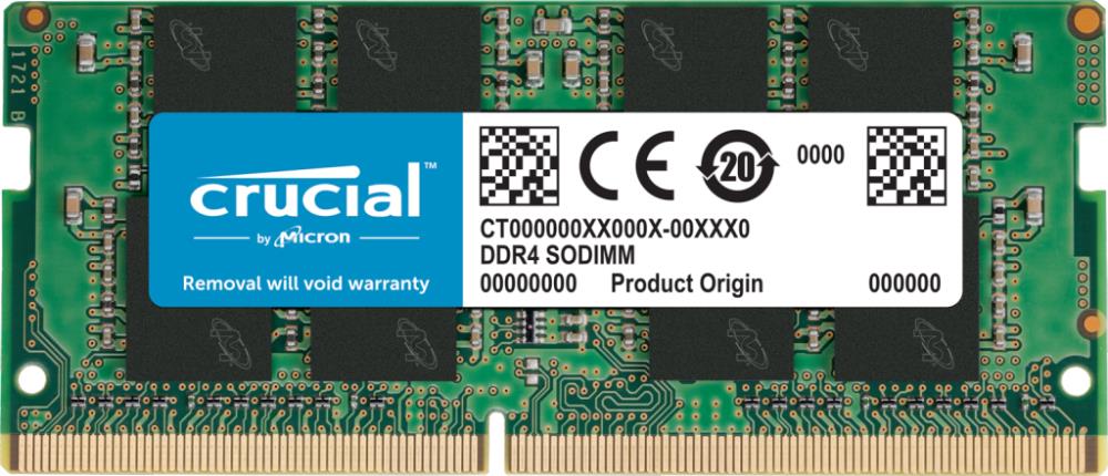 NB MEMORY 8GB PC21300 DDR4/SO CT8G4SFRA266 CRUCIAL