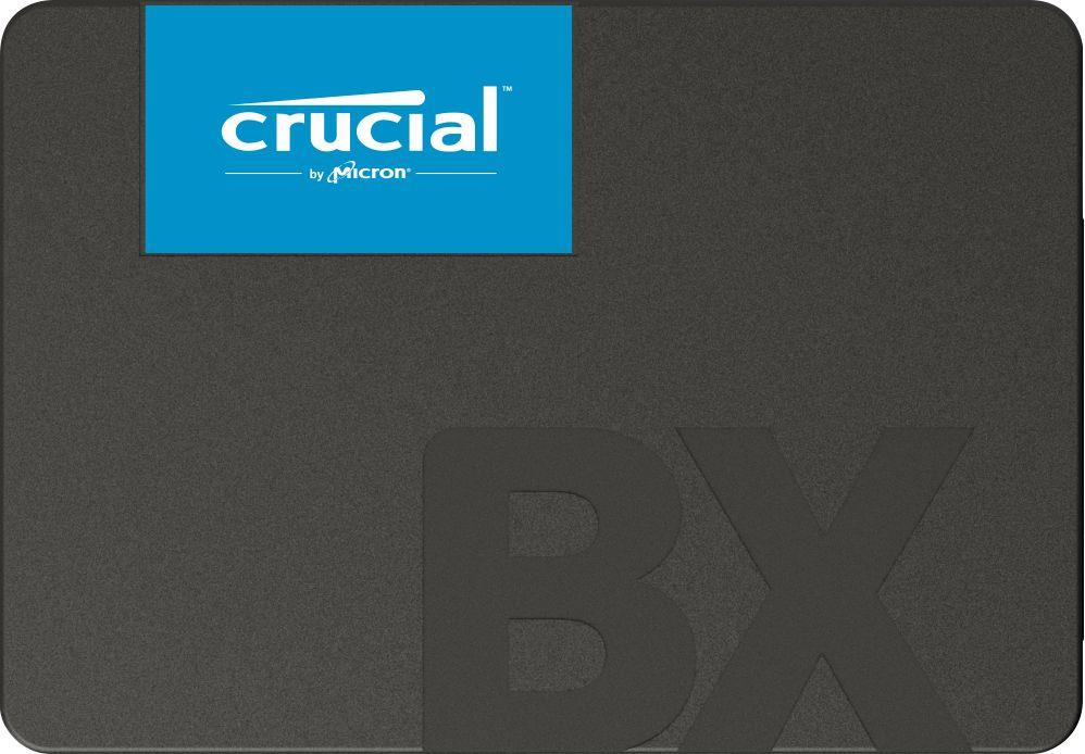 SSD|CRUCIAL|BX500|480GB|SATA 3.0|Write speed 500 MBytes/sec|Read speed 540 MBytes/sec|2,5