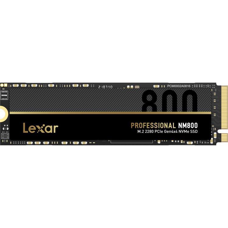 SSD|LEXAR|512GB|M.2|PCIE|NVMe|Write speed 5800 MBytes/sec|Read speed 7400 MBytes/sec|LNM800X512G-RNNNG