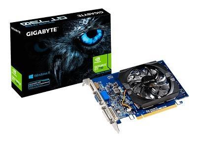 Graphics Card|GIGABYTE|NVIDIA GeForce GT 730|2 GB|64 bit|PCIE 2.0 8x|GDDR3|Memory 1600 MHz|GPU 902 MHz|Single Slot Fansink|1x15pin D-sub|1xDVI|1xHDMI|GV-N730D3-2GIV3.0