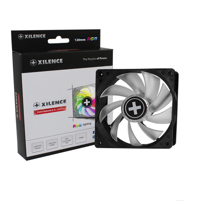 CASE FAN 120MM RGB 4PIN PWM/12V XF062 XILENCE