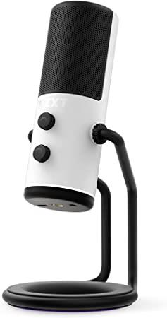 MICROPHONE USB/WHITE AP-WUMIC-W1 NZXT