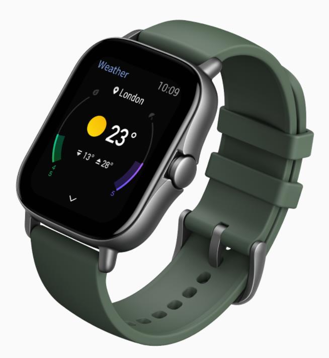 SMARTWATCH AMAZFIT GTS 2E/A2021 MOSS GREEN HUAMI