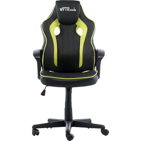 CHAIR GAMING TACTIC/BLACK/GREEN GC2550 BYTEZONE