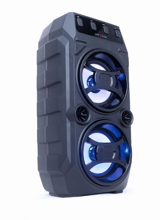 Portable Speaker|GEMBIRD|Wireless|Bluetooth|Blue|SPK-BT-13