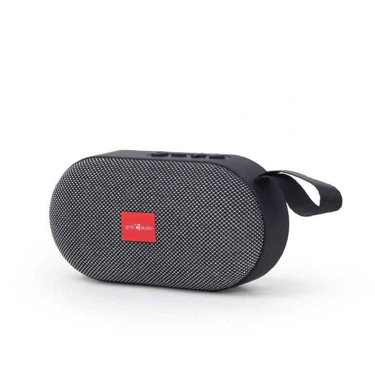 Portable Speaker|GEMBIRD|SPK-BT-11-GR|Portable/Wireless|1xUSB 2.0|1xMicroSD Card Slot|Bluetooth|Grey|SPK-BT-11-GR