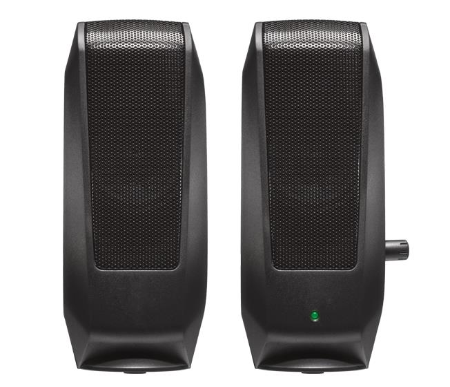 Speaker|LOGITECH|S120|Black|980-000010