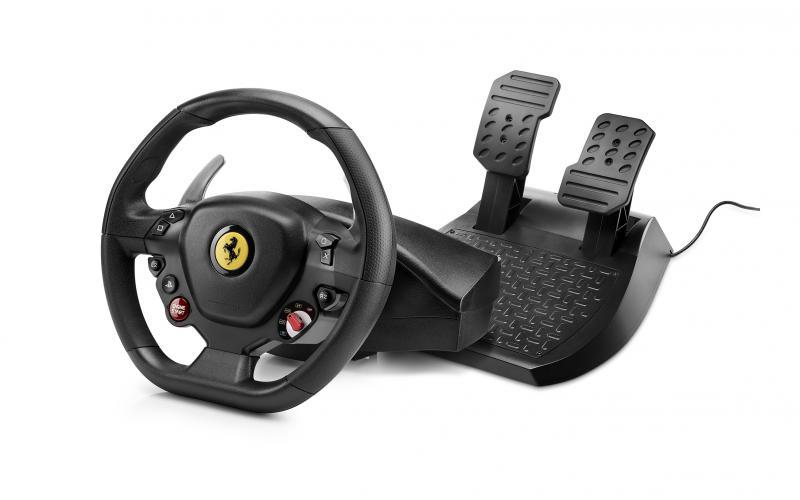 STEERING WHEEL T80 FERRARI 488/GTB ED 4160672 THRUSTMASTER