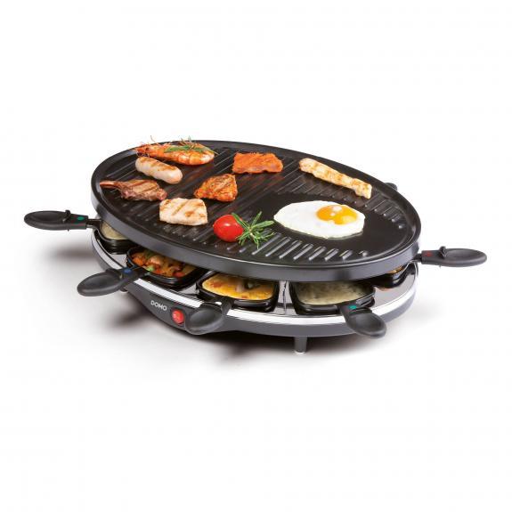 GRILL ELECTRIC RACLETTE/DO9038G DOMO