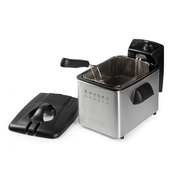 DEEP FRYER 4L 3000W/STEEL DO465FR DOMO