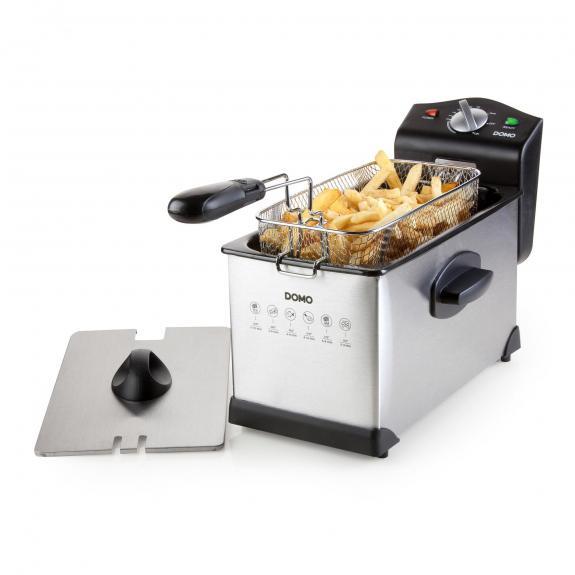 DEEP FRYER 3L 2000W/STEEL DO514FR DOMO