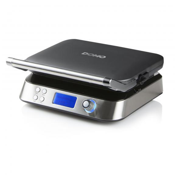 WAFFLE-IRON 1600W BELGIAN/DIGITAL DO9219W DOMO