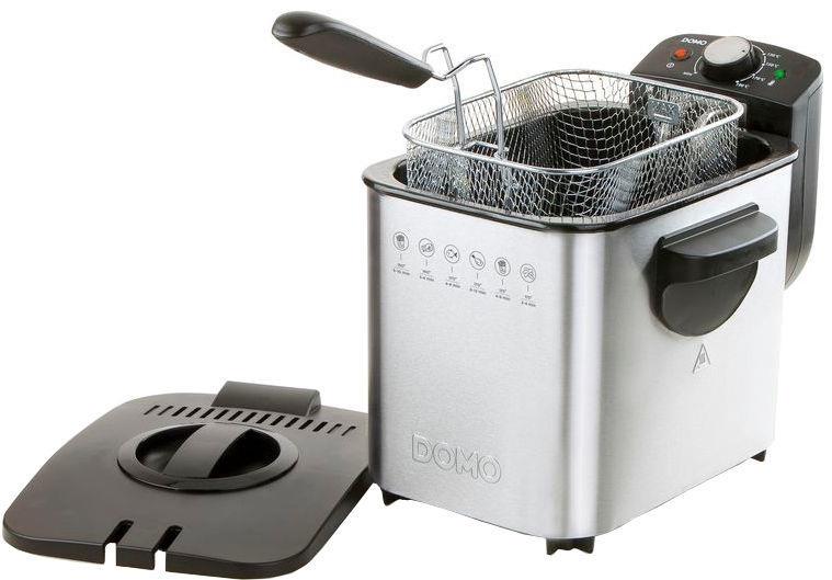 DEEP FRYER 4L 3000W/STEEL DO507FR DOMO