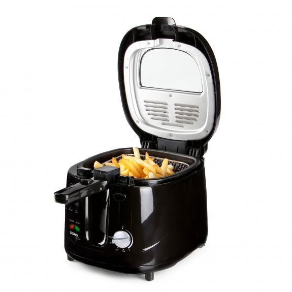 DEEP FRYER 2.5L 1800W/BLACK DO461FR DOMO