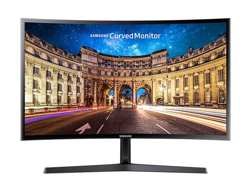 LCD Monitor|SAMSUNG|CF39|23.5