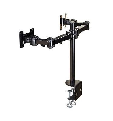 TV SET ACC DESK MOUNT BLACK/10-26